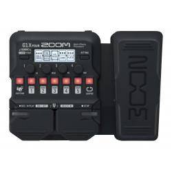 Pedaleras Zoom G1X Four Pedal Multiefecto Para Guitarra