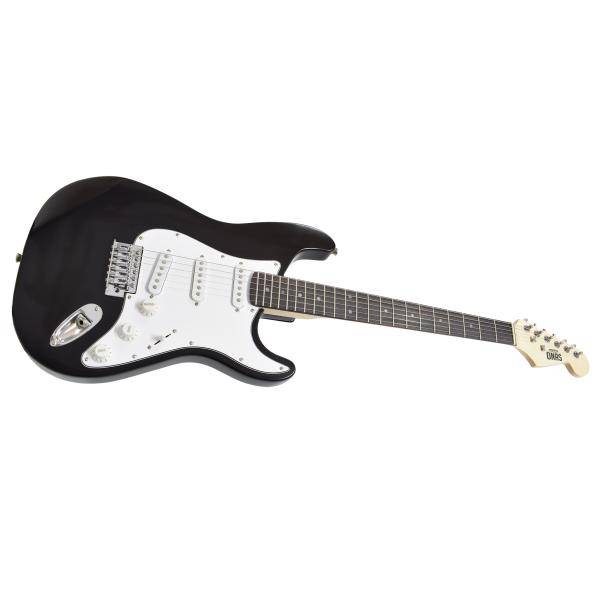 Onas Stratocaster Guitarra Eléctrica Negra