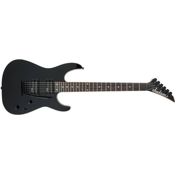 Jackson Js Series Dinky JS12 Gloss Black Guitarra Eléctrica