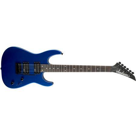 Guitarras Eléctricas Jackson Js Series Dinky JS12 Guitarra Eléctrica Metallic Blue