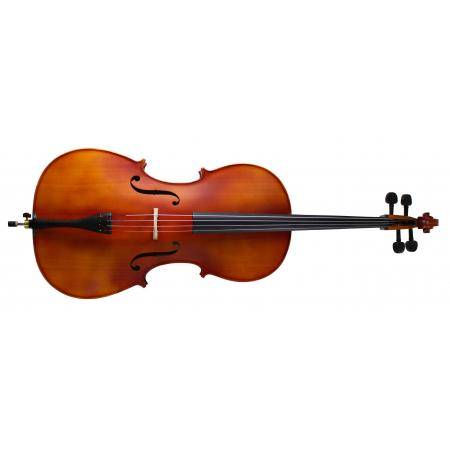 Violoncellos Amadeus  CP201 1/4 Cello Tapa Maciza