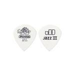 Bolsa 12 Púas Dunlop 478P-100 Tortex White Jazz III 1.00mm