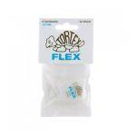 Bolsa 12 Púas Dunlop 428P-100 Tortex Flex Standard 1.00mm