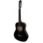 GUITARRA ROCIO C7N (1/2) CADETE 85 cms NEGRO