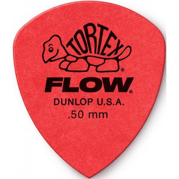 Dunlop 558P-50 Tortex Flow 0,5 Bolsa 12 Púas