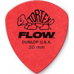 Púas, Cejillas, Correas, Afinadores  Dunlop 558P-50 Tortex Flow 0,5 Bolsa 12 Púas