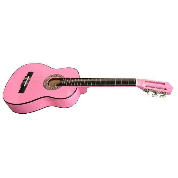 Rocio C7PK Guitarra Clásica C7N 1/2 Cadete 85 Cms Rosa