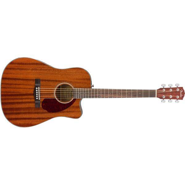 Fender CD140SCE All-Mahogany Guitarra Electroacústica