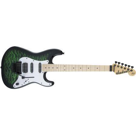 Guitarras Eléctricas Jackson X Series Signature Adrian Smith SDXQ Green