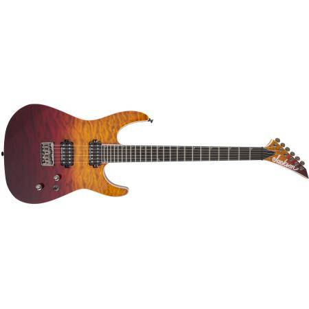 Guitarras Eléctricas Jackson Pro Series Soloist SL2Q Ht Mah Desert Sun