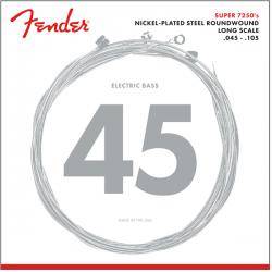 Cuerdas Bajo Fender NPS 7250M 45-105 Acero Cuerdas Bajo
