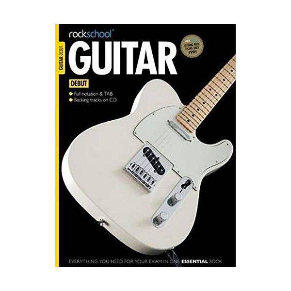 Libro Rockschool Guitarra Debut  2012-2018 Online Au