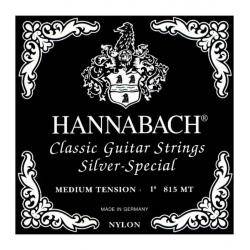 Cuerdas de guitarra Hannabach 8151MT 1º Cuerda Suelta