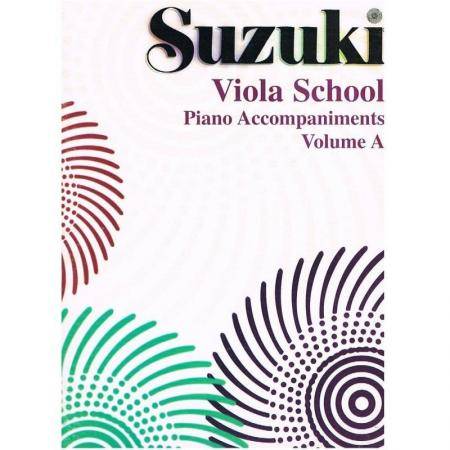Libros Suzukii Viola Acompañamiento Para Piano Vol 1-2