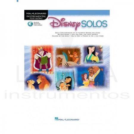 Libros Disney Solos Trompeta + Audio