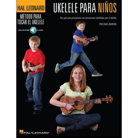 Libros Metodo De Ukeleles Para Niños Johnson Hal Leonard