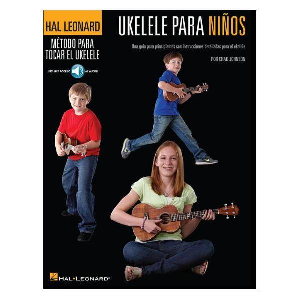 Metodo De Ukeleles Para Niños Johnson Hal Leonard