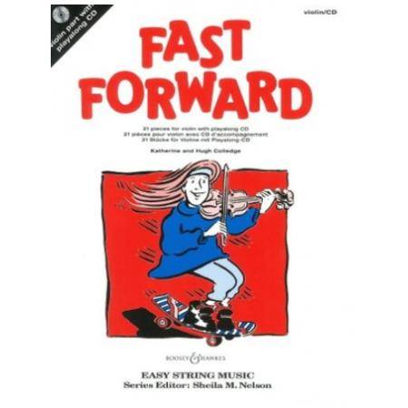 Libros Colledge K.- Fast Forward Violin + Cd