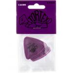 Bolsa 6 Púas Dunlop 431P-114 Tortex Triangle 1.14mm Pickers