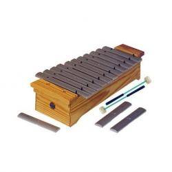 Instrumentación Orff Samba Metalófono Soprano Do2-Fa3 Diatónico
