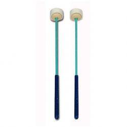Accesorios de percusión y baterías Samba Par Mazas Metalófono Soprano