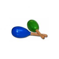 Pequeña percusión SAMBA MARACAS ESCOLARES