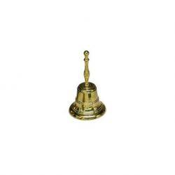 Pequeña percusión Samba Campana 54X115 Mm Bronce Macizo Con Mango