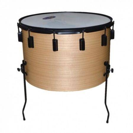 Pequeña percusión Samba Timbal 50X36 Cm Parche Poliéster