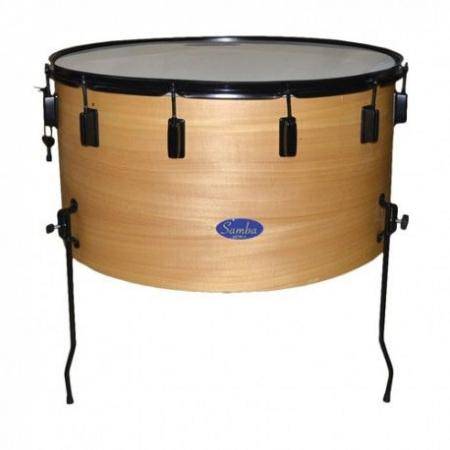 Pequeña percusión Samba Timbal 60X36 Cm Parche Poliéster