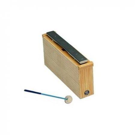 Pequeña percusión Samba Lámina Sol Sostenido Acústica Aluminio Bajo