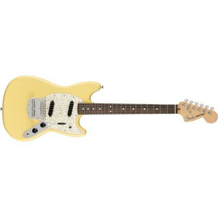 Guitarras Eléctricas Fender American Performer Mustang Rw Vintage White