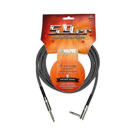 Cables para Instrumentos Klotz VIN0450 Vintage 59 4,50M Jack Recto/Rect