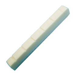 Cejilla Guitarra Retroparts RP450 Cejilla Plástico Blanca Guitarra Clásica