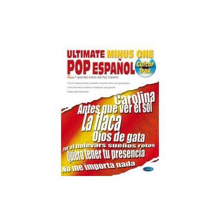 Libros Ultimate Pop Español Tablatura + Cd Minus One Cari