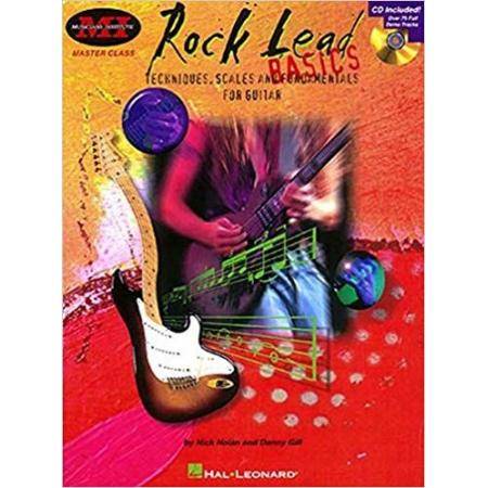 Libros Rock Lead Basics. Técnicas Y Escalas Para Guitarra