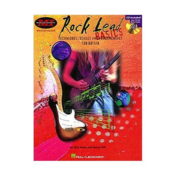 Rock Lead Basics. Técnicas Y Escalas Para Guitarra