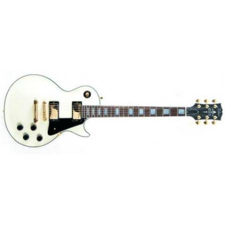 Guitarras Eléctricas Tokai UALC60SW LP Custom Snow White Guitarra Eléctrica