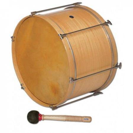 Pequeña percusión Samba 9303SM Bombo 50X40Cm Con Maza