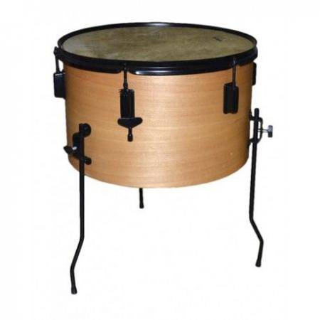 Pequeña percusión Samba Timbal 35X22Cm Parche Poliéster