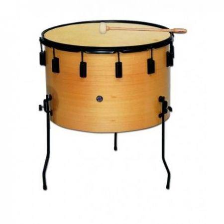 Pequeña percusión Samba 9712SM Timbal 40X25Cm Parche Piel