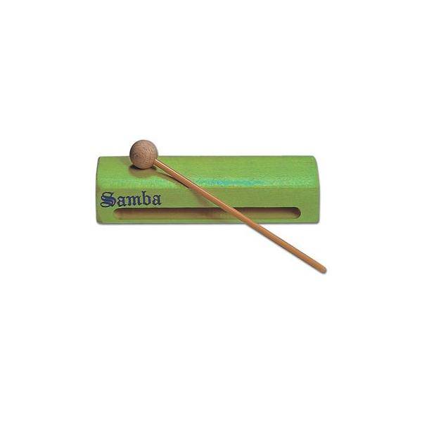Samba 6021GSM Caja China Haya Plana Verde