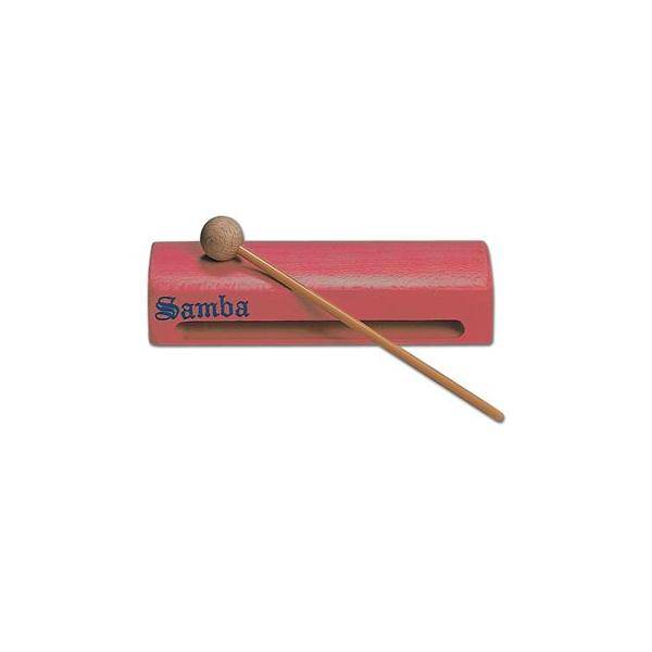 Samba 6021RSM Caja China Haya Plana Rojo
