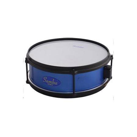 Pequeña percusión Samba Caja Escuela 30,5 Cm/12" Aluminio Azul