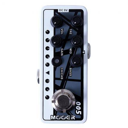 Pedales Mooer Brownsound 3 Micro Preamp Pedal Guitarra