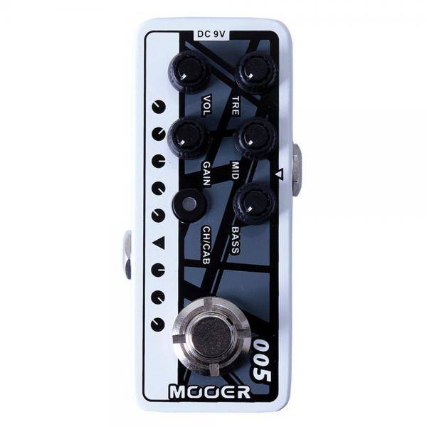 Mooer Brownsound 3 Micro Preamp Pedal Guitarra