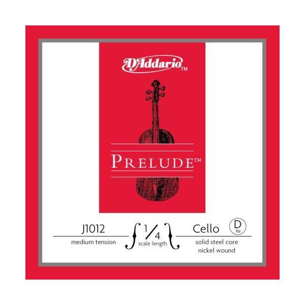 Cuerda Daddario Cello Prelude D J1012 1/4 Med