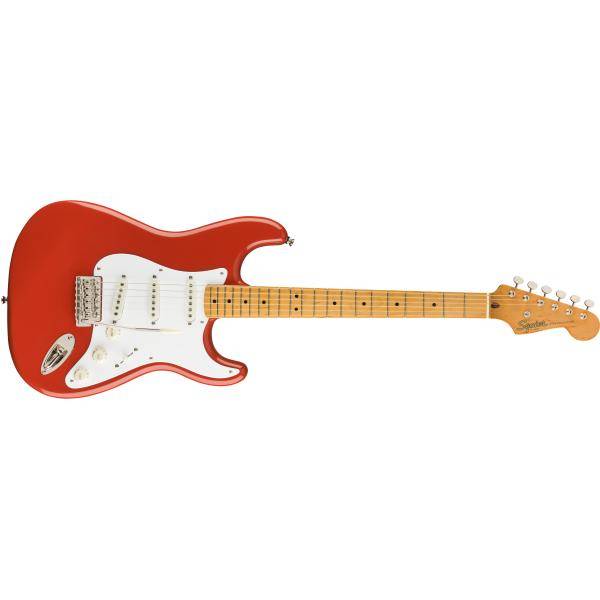 Squier Cv 50S Stratocaster Mn Fiesta Red