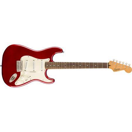 Guitarras Eléctricas Squier CV 60S Stratocaster LRL Candy Apple Red