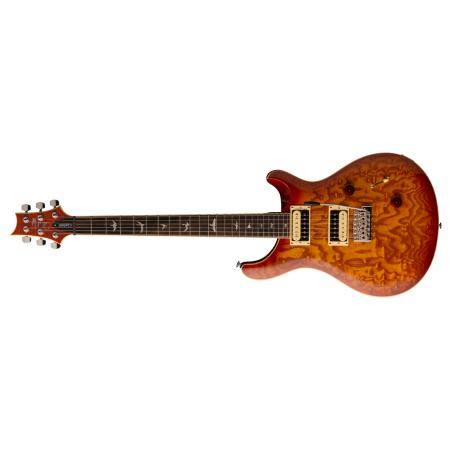 Guitarras Eléctricas PRS Se Custom 24 Burled Ash Vs Vintage Sunburst