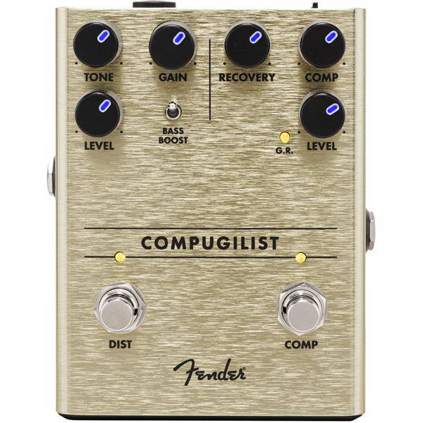 Fender Compugilist Compresor/Distorsion Pedal